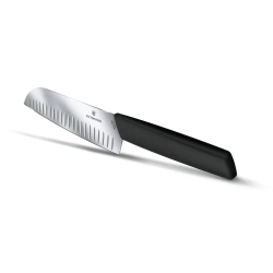Victorinox Нож Swiss Modern 17см Santoku черный