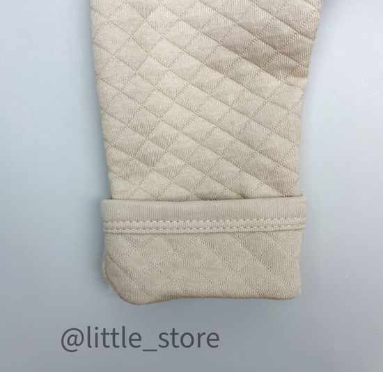 Полукомбинезон из капитония утепленный "Bunny" Бежевый