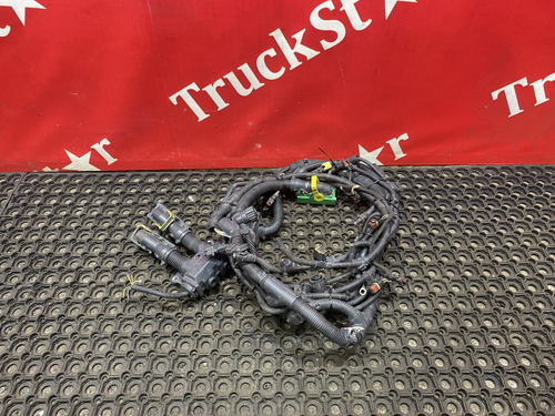 Проводка двигателя 2016г