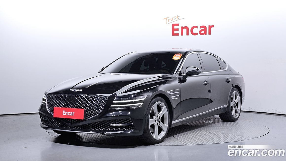 Genesis G80 (RG3) Бензин 2.5 Turbo AWD (05.2020)