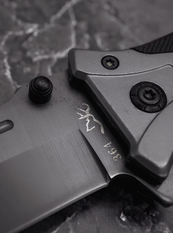 Тактический выкидной нож Browning Черный