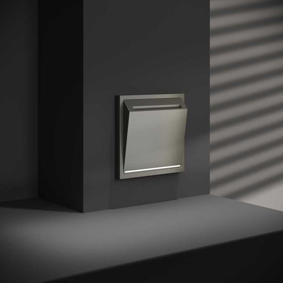 Выключатель встраиваемый S70 карточный 16А, (шелк) Voltum VLS010704