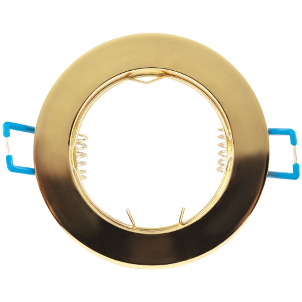 Светильник встраиваемый ЭРА KL1 GD под лампу MR16 GU5.3 золото