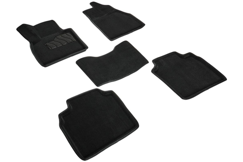 3D коврики для Hongqi HS5 2019-н.в. Seintex.99542