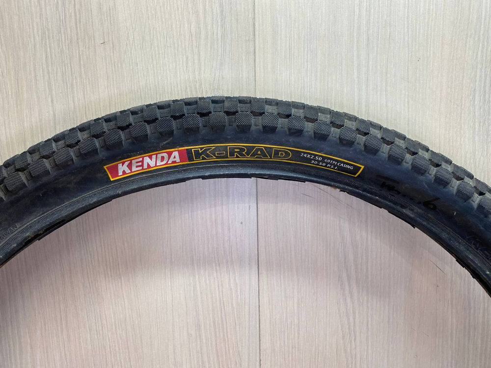 Покрышка для велосипеда Kenda K-Rad 24x2.6