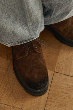 DERBY Brown mox classic