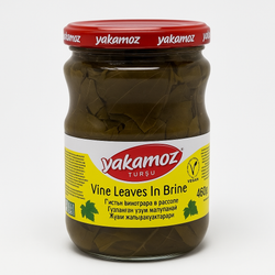Листья винограда в рассоле Yakamoz 650 гр