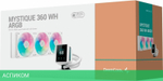 Система жидкостного охлаждения для процессора DeepCool Mystique 360 WH ARGB (R-LX360-WHDSNMCP-G-1)