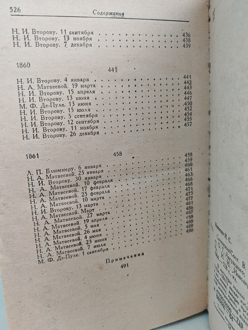 И. С. Никитин. Сочинения