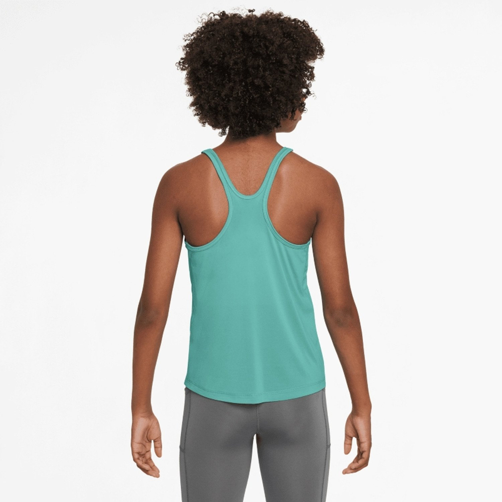 ОДЕЖДА ДЛЯ ТЕННИСА Девочки, Майка NIKE DRI FIT ONE .