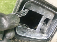 Битая Фара правая Mercedes C w205 (2014-2018) LED