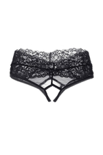Эротические трусики из кружева с интимным доступом Rebecca