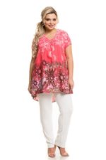 Туника 1017 красный Novita (Акция)