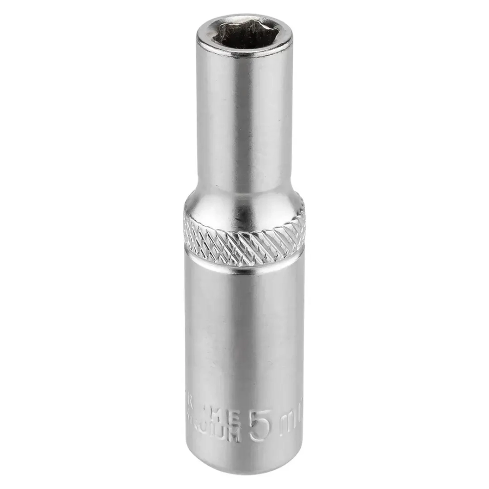Головка глубокая 5мм (6гр.), 1/4'' RockFORCE LIGHT RF LIGHT-5255005