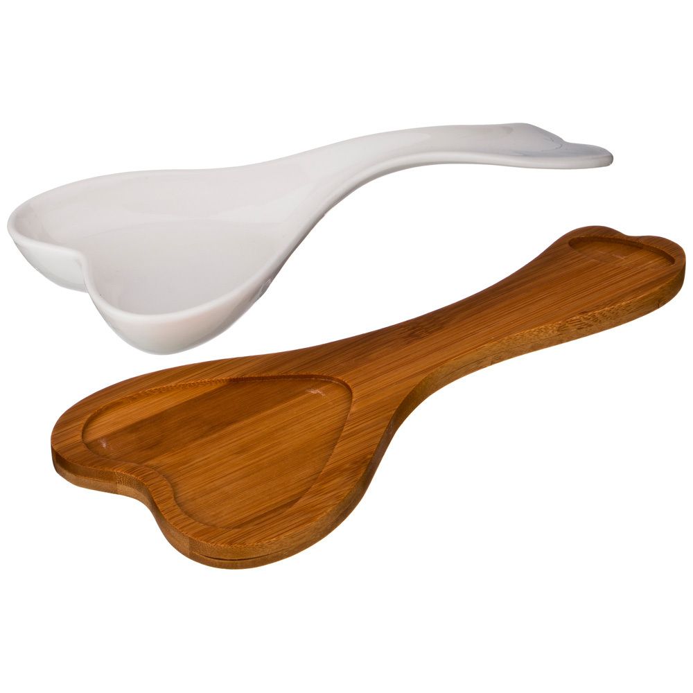 ПОДСТАВКА ПОД ЛОЖКУ LEFARD "NATIVE" 25*10*4,5 СМ (КОР=24ШТ.)