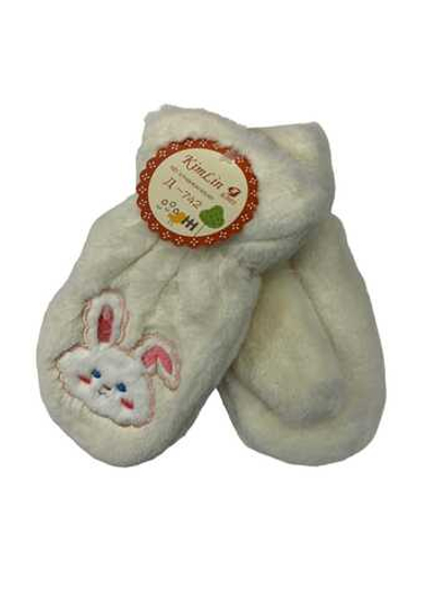 Варежки. Детские. Материал верха: Плюшевые. Подклад: Плюш-мех. Толстые. Внутри с мехом.12 шт в упаковке, разные цвета.