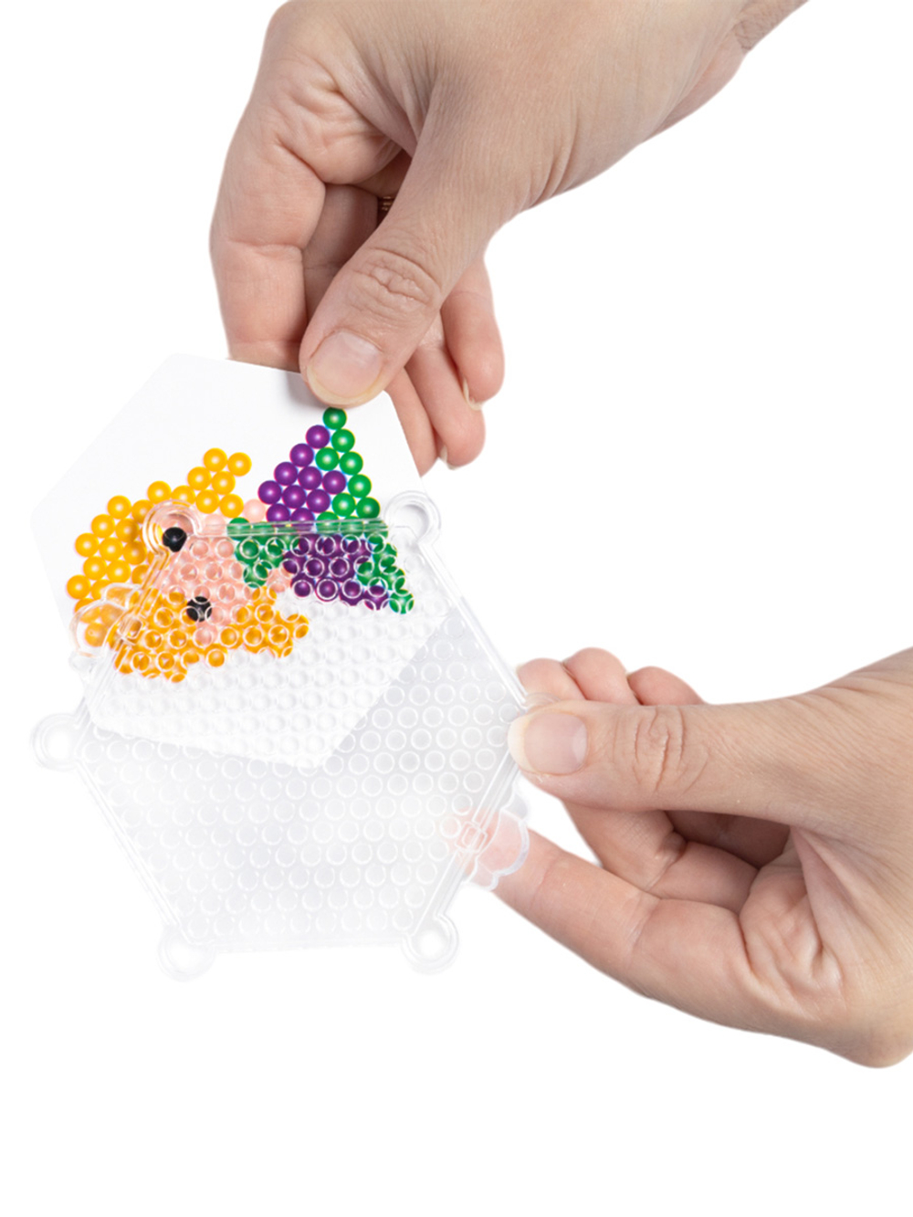 Аквамозаика для девочек 7 цв/440 эл