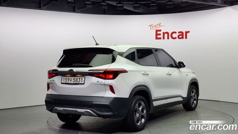 Kia Seltos Дизель 1.6 2WD (11.2019)