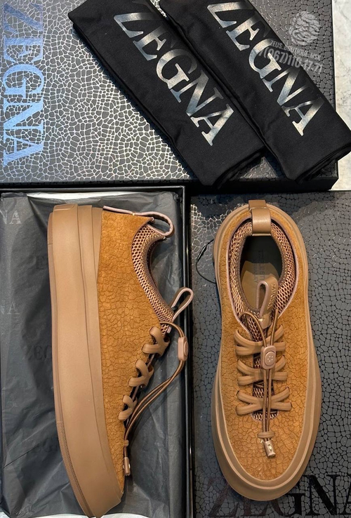 Кеды Ermenegildo Zegna