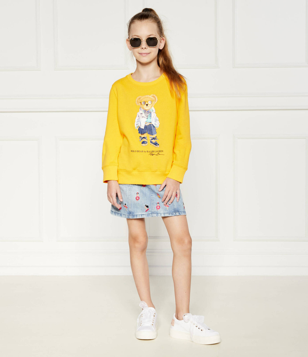 Худые POLO RALPH LAUREN - желтый(926017)