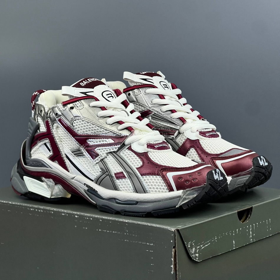 Кроссовки Balenciaga Runner #660 (сер.)