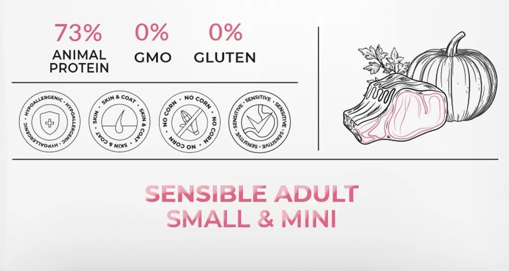 Сухой корм для собак мелких пород Best Dinner Dog Adult Mini 10кг телятина с тыквой