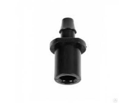 Адаптер 3х5мм, ерш-мама, для подключения шланга 3х1мм к капельнице прикорневой