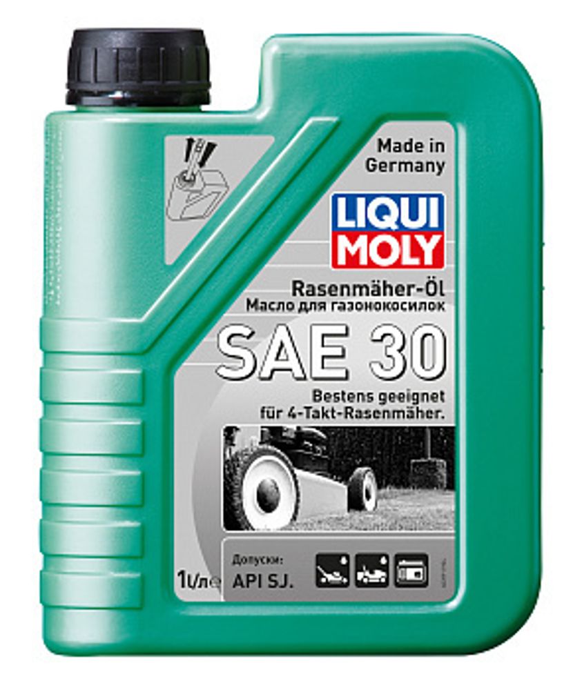 Масло для бензотехники 4Т SAE30 Liqui Moly минеральное (1л)