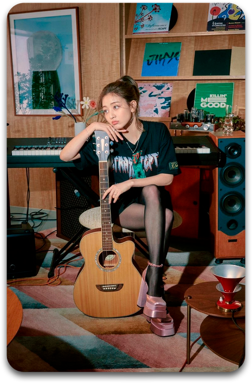 Карта #4125 / Jihyo (TWICE)