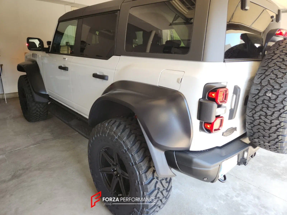 КОВАНЫЕ ДИСКИ ДЛЯ FORD BRONCO RAPTOR ФОРД БРОНКО РАПТОР