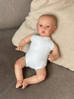 Кукла Nines 40см Susette Little мягконабивная в пакете (N4000K)