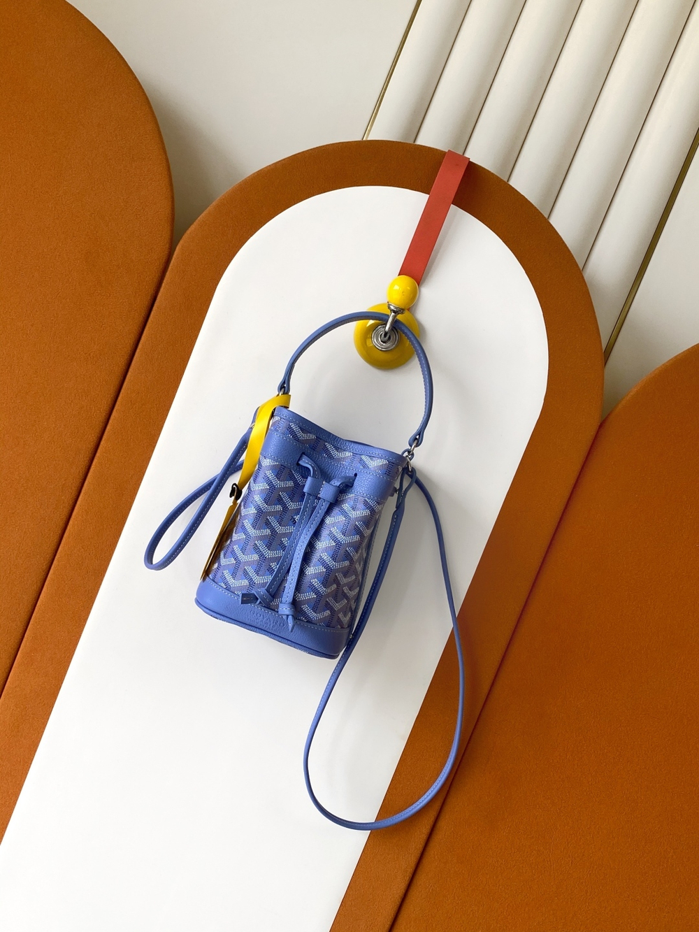 Goyard Petit Flot Mini Bucket Bag