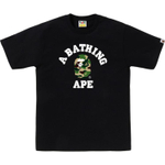 A Bathing Ape Bathing Ape Ss26 Футболка черный зеленый
