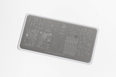 Swanky Stamping Пластина для стемпинга 175