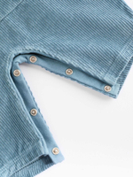 Боди и вельветовый комбинезон в комлекте для малышей Next Q96-667, Голубой