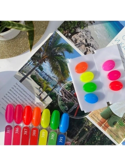 ElliS гель-лак Dark , светящиеся в темноте 405 10 мл