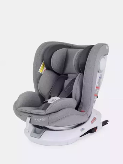 Автокресло Rant Drive Active Line 0/1/2/3 (0-36кг) Grey/Серый isofix