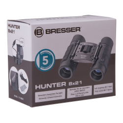 Бинокль Bresser Hunter 8x21 - Упаковка