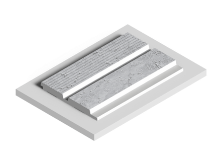 Стеновая панель HiWood декорированная, 270x12 см