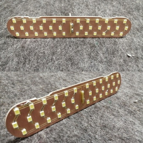 Светодиодная лампа в плафон водительский для Duster (одна секция)