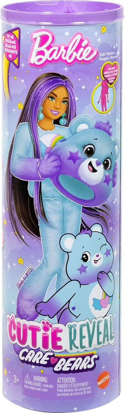 Кукла в костюме Мишки Barbie Cutie Reveal Lalka, JFV61