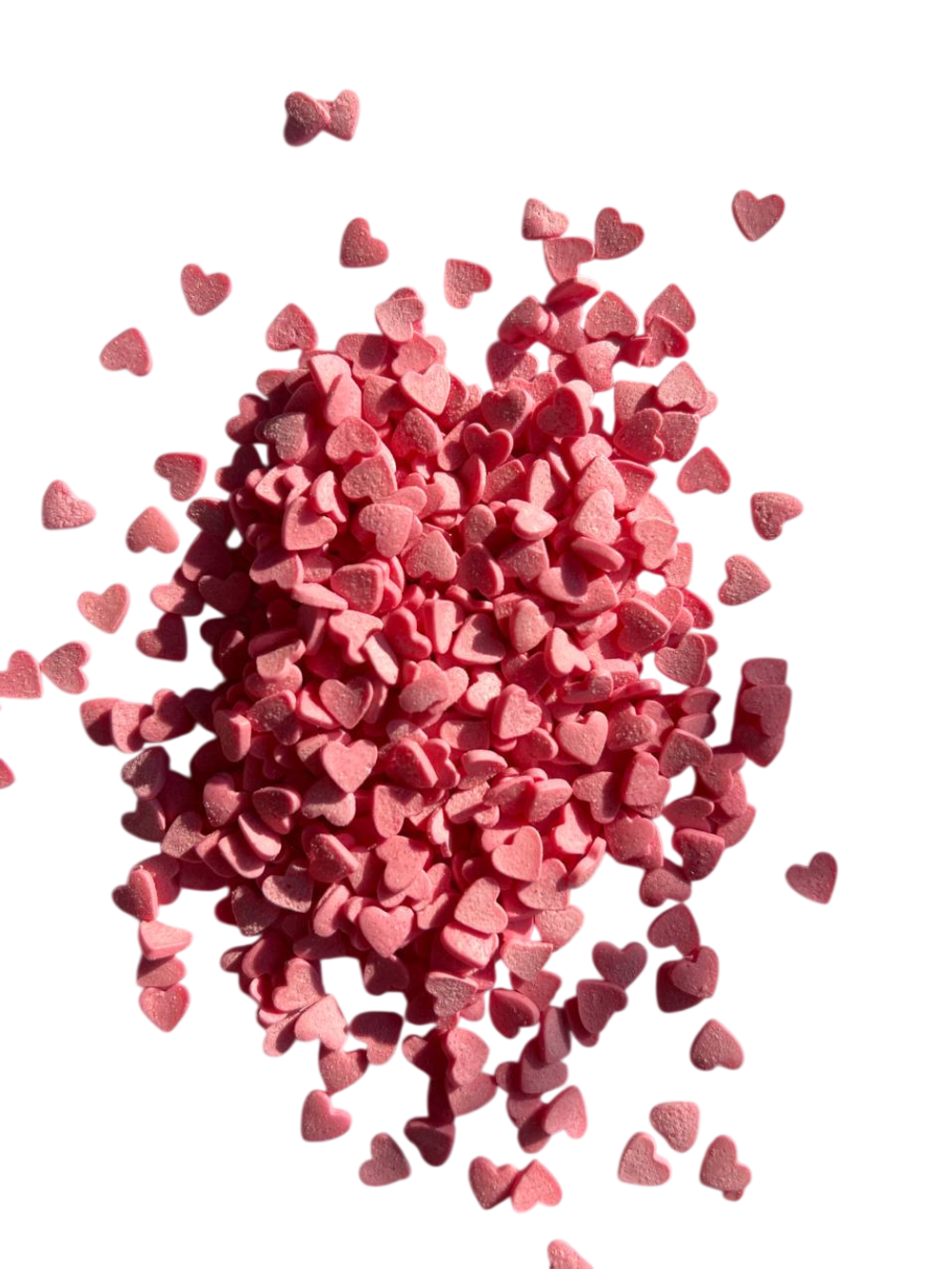 Посыпка "Сердечки" розовые 750 гр