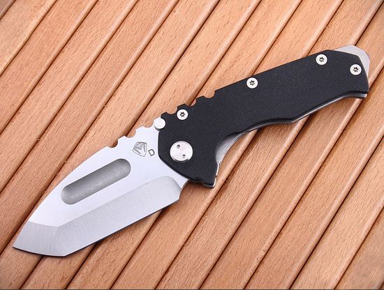 Складной нож -танто скл. Medford Praetorian DP MF/Praetorian G T Tb-G10Bk c клинком из стали D2, рукоять G10 / титан