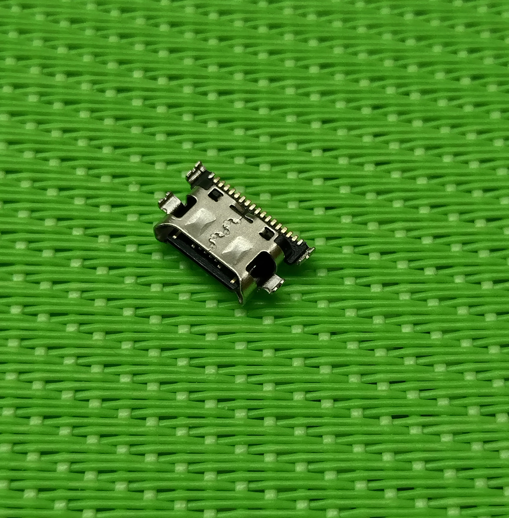 Honor X8A (CRT-LX1) - Системный разъем зарядки