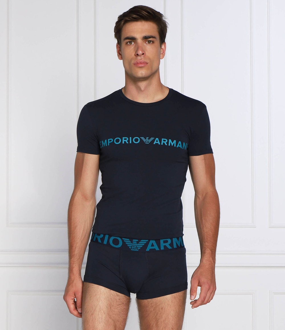 пижамы Emporio Armani - темно-синий(111604 2F516)