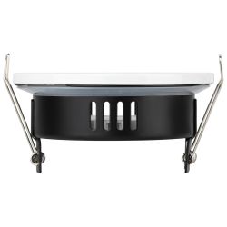 Светильник встраиваемый влагозащищенный ЭРА KL95 WH под лампу GX53 IP44 белый | Влагозащищенные встраиваемые светильники