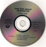 Van Der Graaf Generator / Still Life (CD)