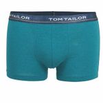 Мужские трусы боксеры зеленые Tom Tailor 70369/5644 321