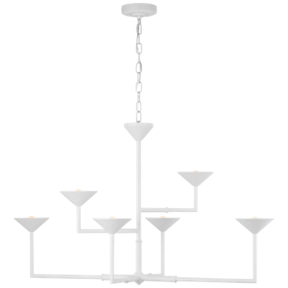 Люстра Visual Comfort Eleanor 53" Asymmetric Chandelier