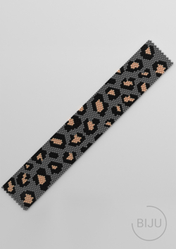 Схема PEYOTE, Схема браслета мозаичное плетение, узор из Miyuki Delica 11/0, файл PDF, №461